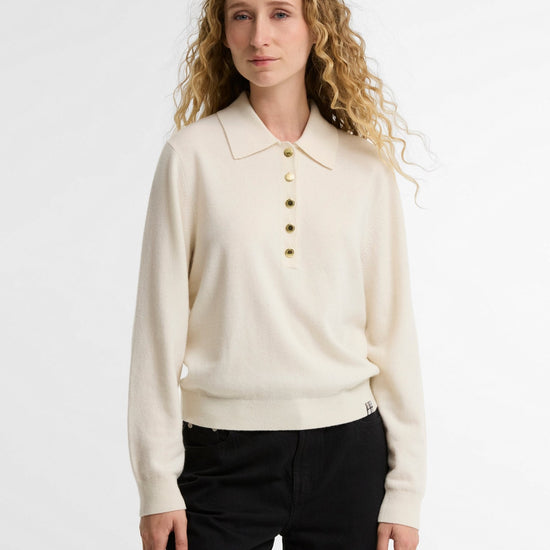 Young Ideas & Henmores -Wynn Knitted Jumper -WH71 Cloud -8