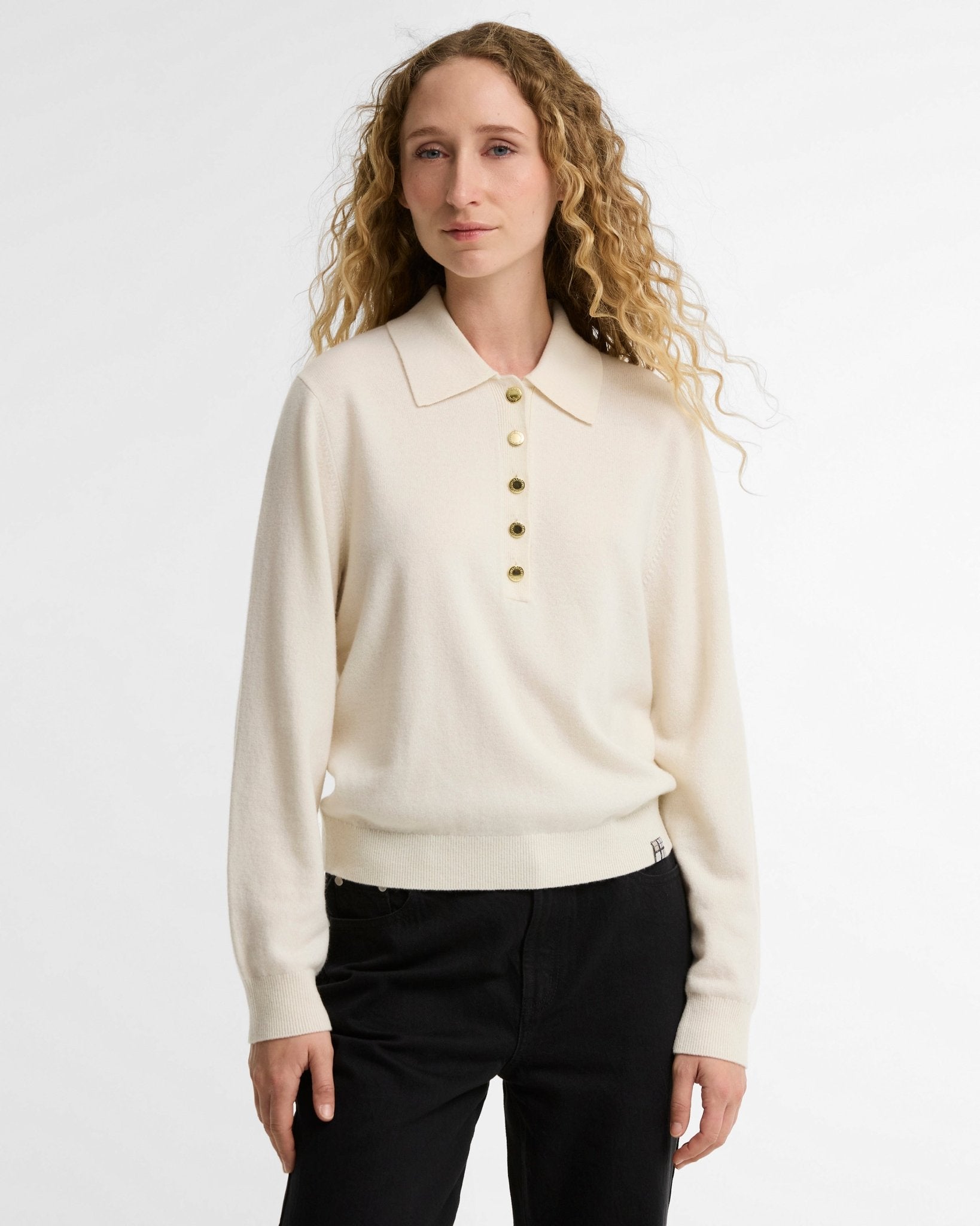 Young Ideas & Henmores -Wynn Knitted Jumper -WH71 Cloud -8