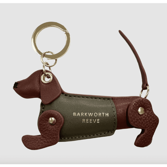 Young Ideas/Henmores - Bertie Sausage Keyring - Black/Red - OS