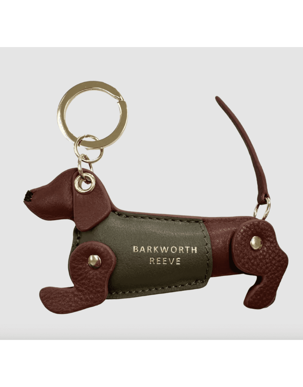 Young Ideas/Henmores - Bertie Sausage Keyring - Black/Red - OS