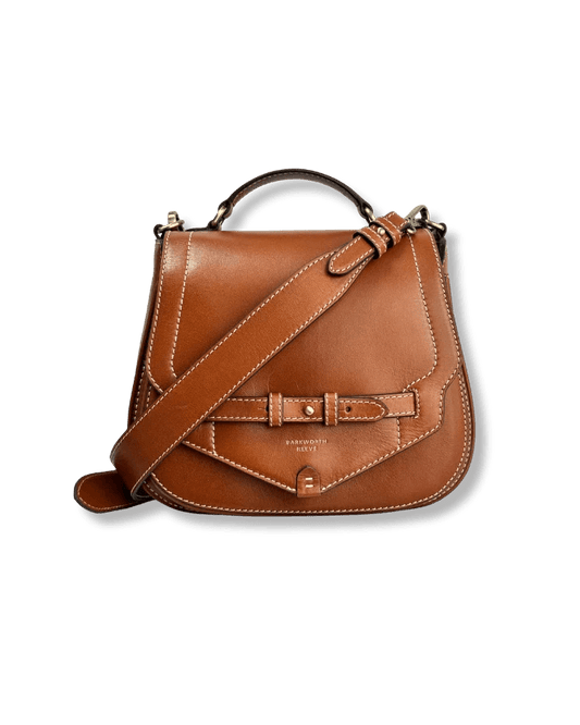Young Ideas & Henmores -Felpersham Saddle Bag -Tan -OS