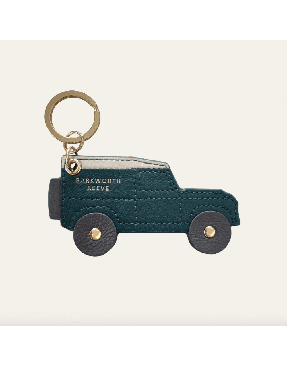 Young Ideas/Henmores - Landy Keyring - Green - OS