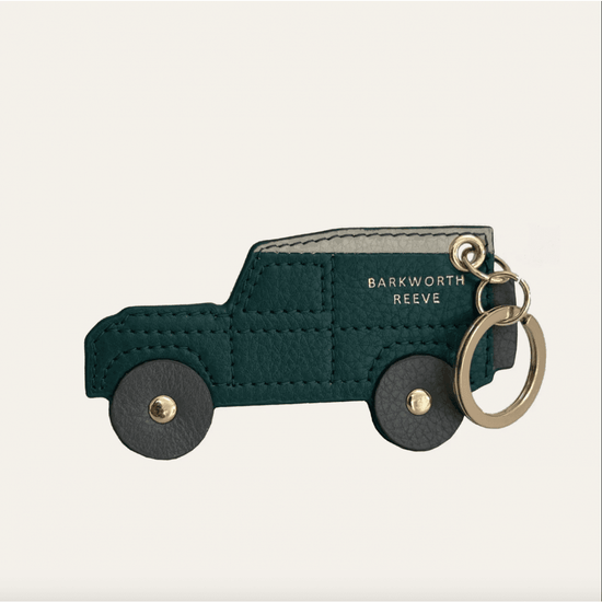 Young Ideas/Henmores - Landy Keyring - Green - OS