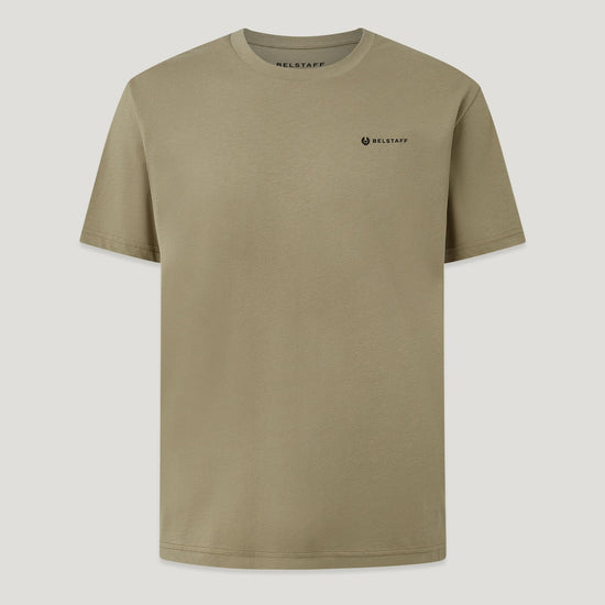 Young Ideas/Henmores - 3 Pack T-Shirt - White / Fatigue Green / Old Silver Heather - S