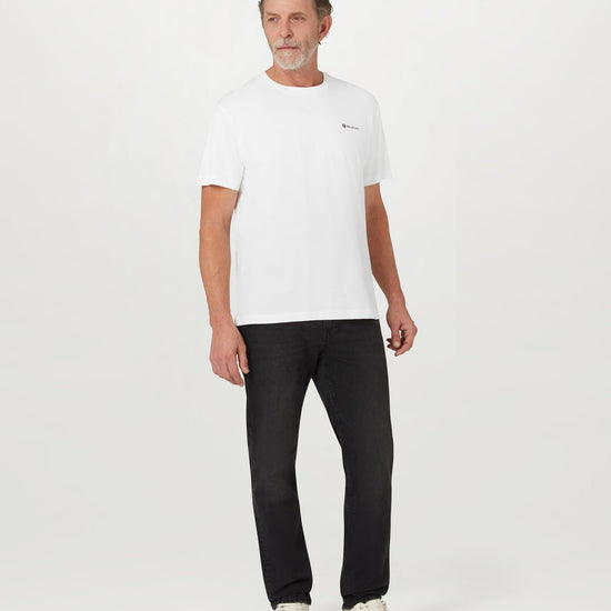 Young Ideas/Henmores - 3 Pack T-Shirt - Black / Dark Ink / White - S