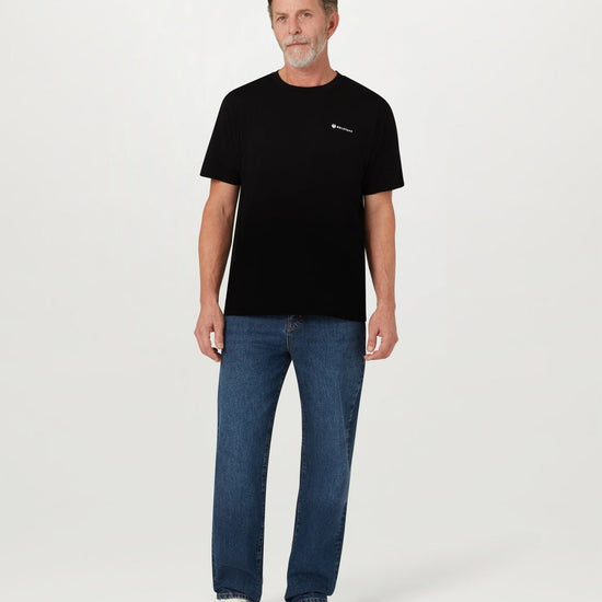 Young Ideas/Henmores - 3 Pack T-Shirt - Black / Dark Ink / White - S