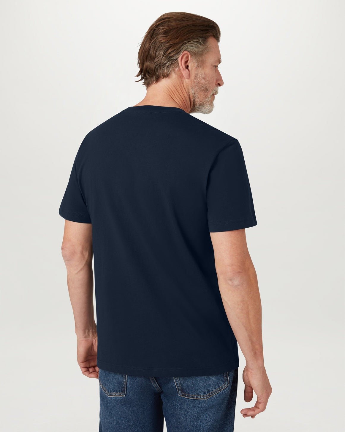 Young Ideas/Henmores - 3 Pack T-Shirt - Black / Dark Ink / White - S