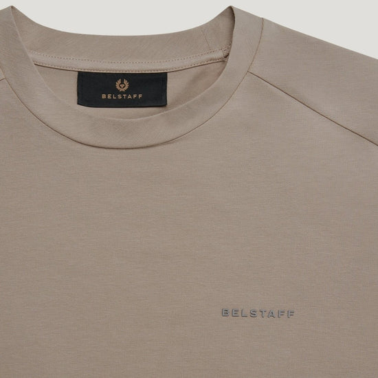 Young Ideas/Henmores - Alloy T-Shirt - Dark Sand - S