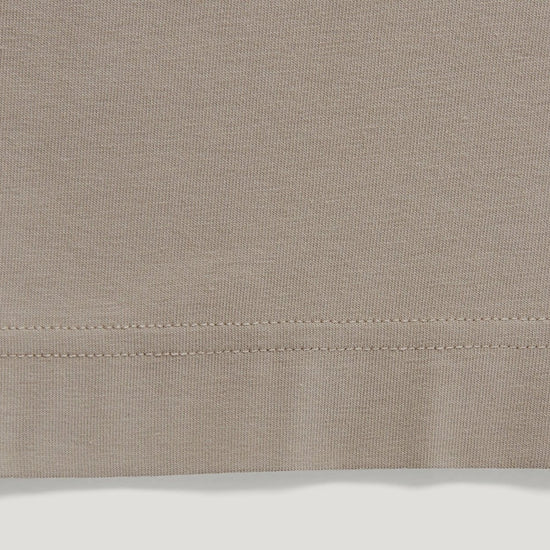 Young Ideas/Henmores - Alloy T-Shirt - Dark Sand - S