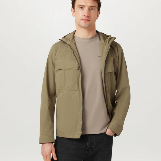 Young Ideas/Henmores - Alloy T-Shirt - Dark Sand - S