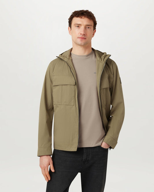 Young Ideas/Henmores - Alloy T-Shirt - Dark Sand - S