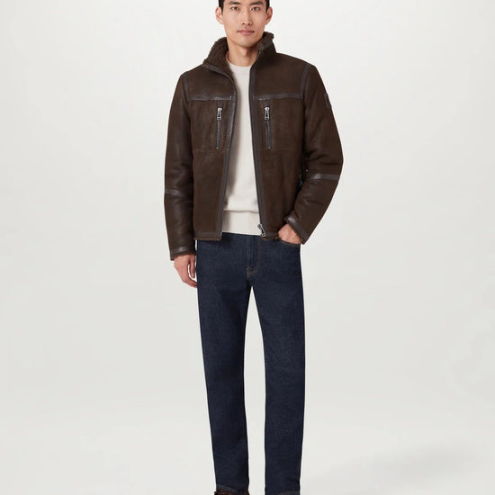 Young Ideas & Henmores -B69 Mid Rise Regular Jean -Indigo -32/32