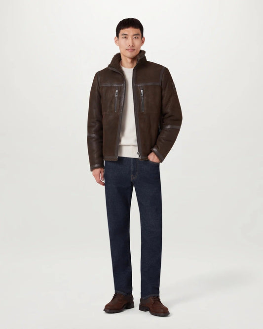 Young Ideas & Henmores -B69 Mid Rise Regular Jean -Indigo -32/32