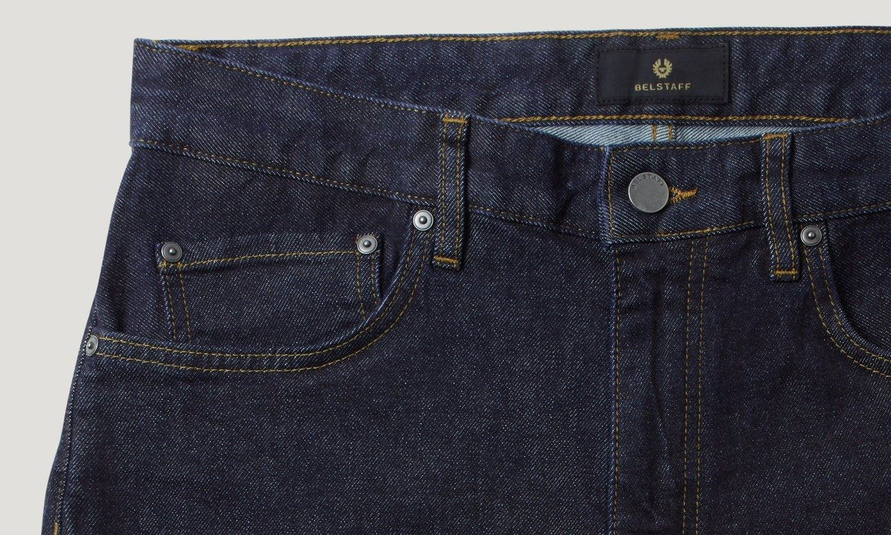 Young Ideas & Henmores -B69 Mid Rise Regular Jean -Indigo -32/32