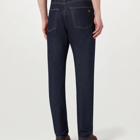 Young Ideas & Henmores -B69 Mid Rise Regular Jean -Indigo -32/32