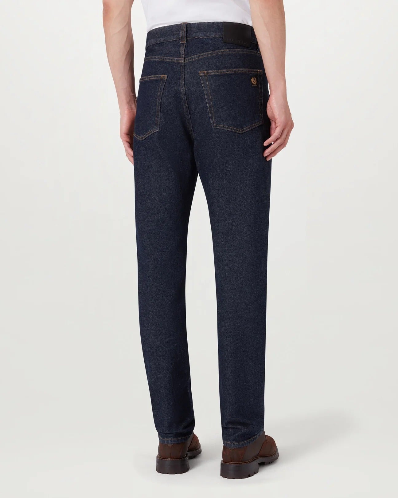 Young Ideas & Henmores -B69 Mid Rise Regular Jean -Indigo -32/32