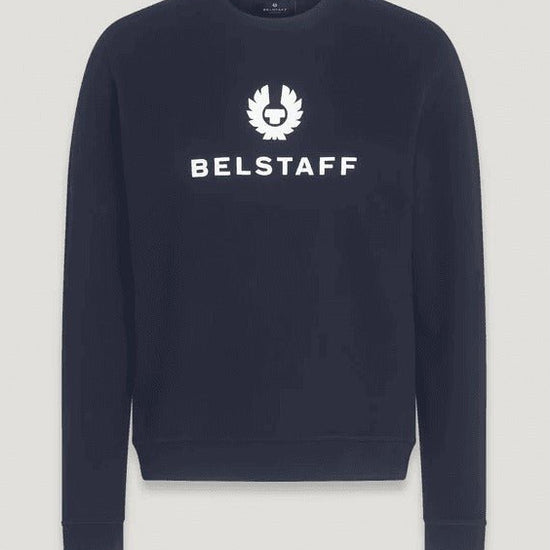 Young Ideas/Henmores - Belstaff Signature Sweatshirt - Dark Ink - S