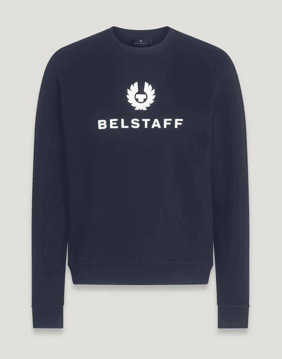 Young Ideas/Henmores - Belstaff Signature Sweatshirt - Dark Ink - S