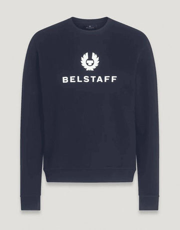 Young Ideas/Henmores - Belstaff Signature Sweatshirt - Dark Ink - S