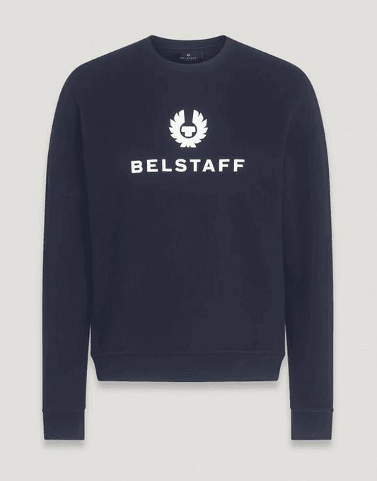 Young Ideas/Henmores - Belstaff Signature Sweatshirt - Dark Ink - S