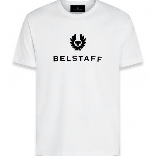 Young Ideas/Henmores - Belstaff Signature T-Shirt - White - XL