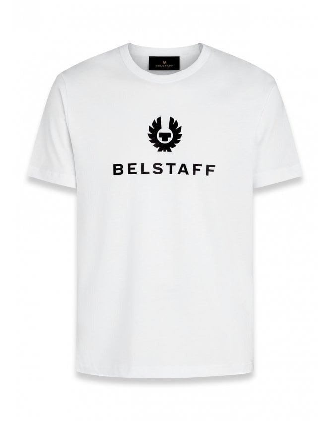 Young Ideas/Henmores - Belstaff Signature T-Shirt - White - XL