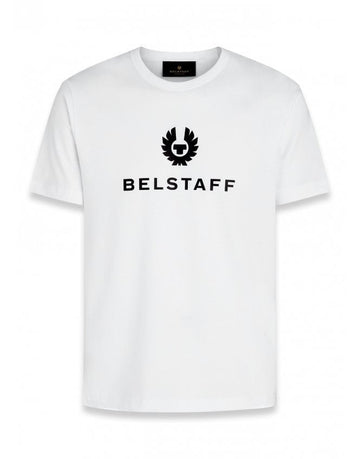 Young Ideas/Henmores - Belstaff Signature T-Shirt - White - XL