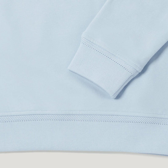 Young Ideas/Henmores - Belstaff Stamp Logo Crew Neck Sweatshirt - Sky Blue - S