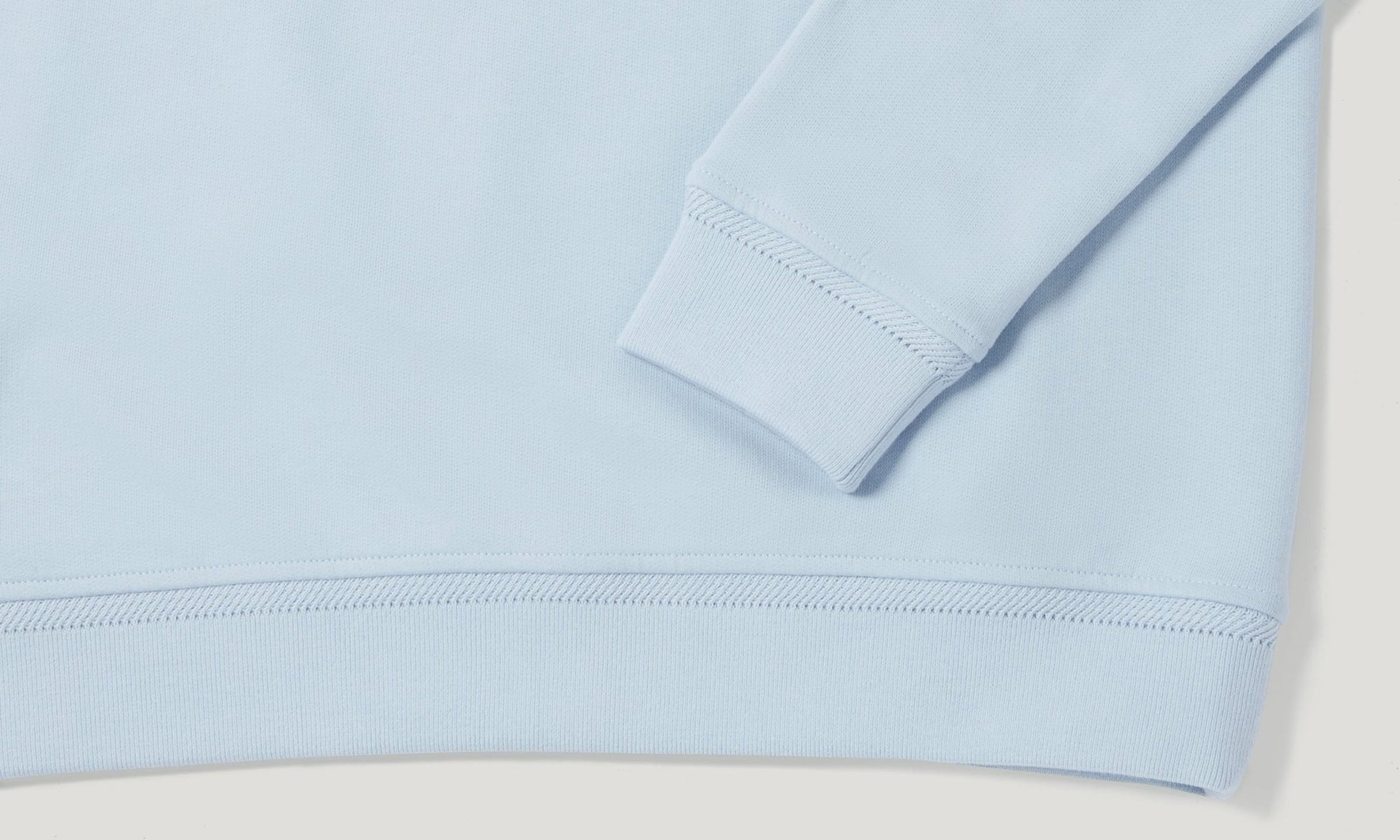 Young Ideas/Henmores - Belstaff Stamp Logo Crew Neck Sweatshirt - Sky Blue - S