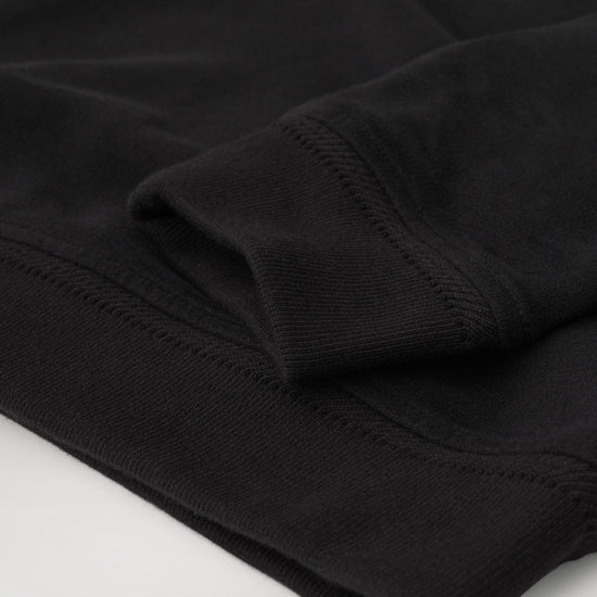 Young Ideas/Henmores - Belstaff Stamp Logo Crew Neck Sweatshirt - Black - M