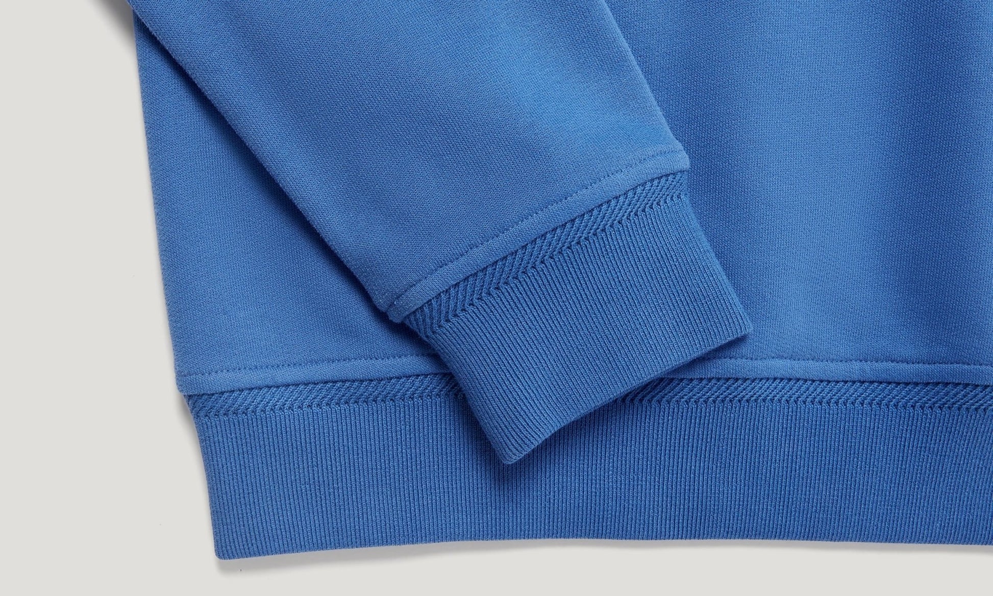 Young Ideas/Henmores - Belstaff Stamp Logo Crew Neck Sweatshirt - Marine Blue - S