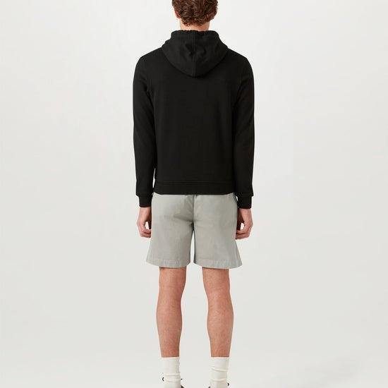 Young Ideas/Henmores - Belstaff Stamp Logo Full Zip Hoodie - Black - M