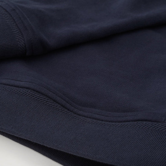 Young Ideas/Henmores - Belstaff Stamp Logo Hoodie - Dark Ink - M