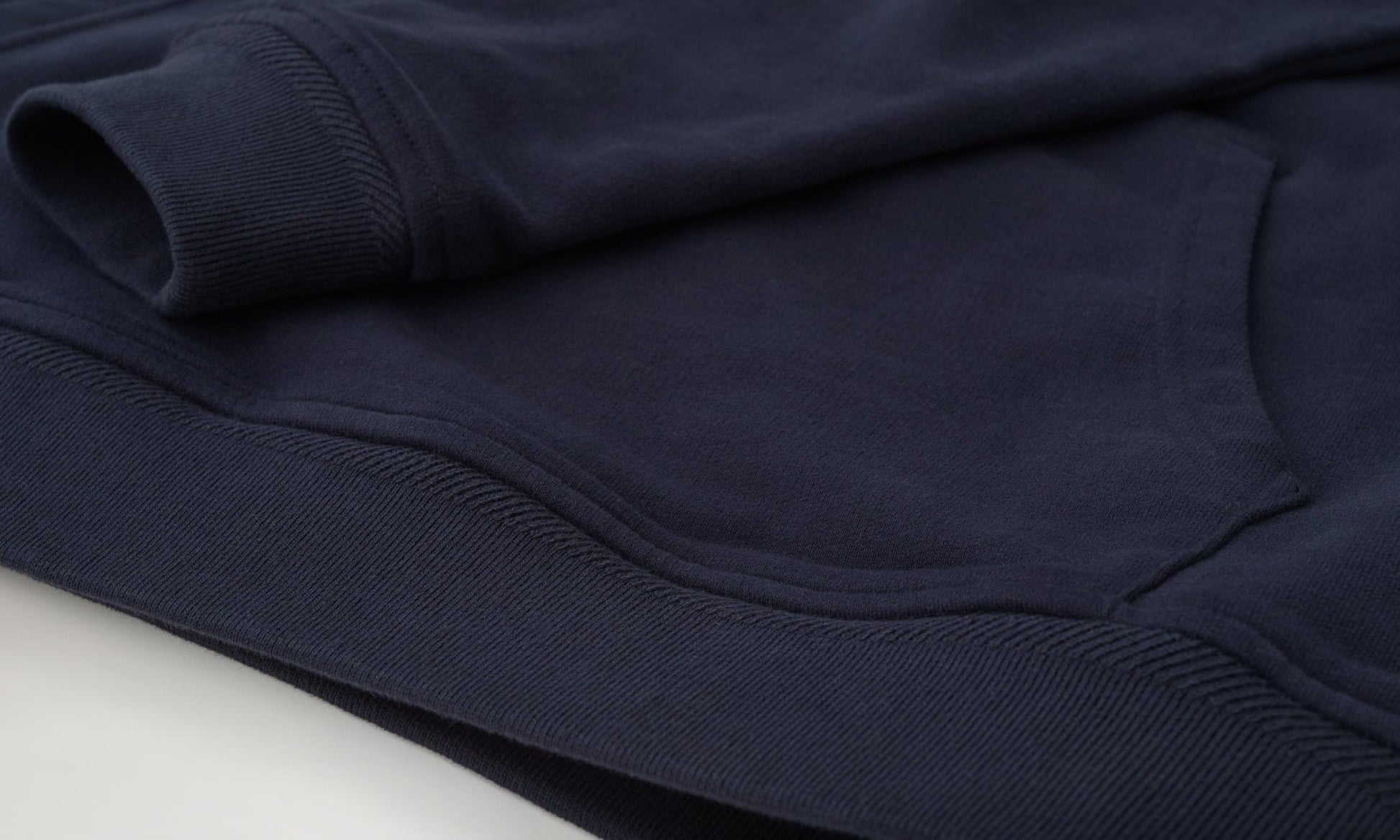 Young Ideas/Henmores - Belstaff Stamp Logo Hoodie - Dark Ink - M