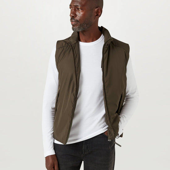 Young Ideas/Henmores - Belstaff Stamp Logo Long Sleeve T-Shirt - White - S