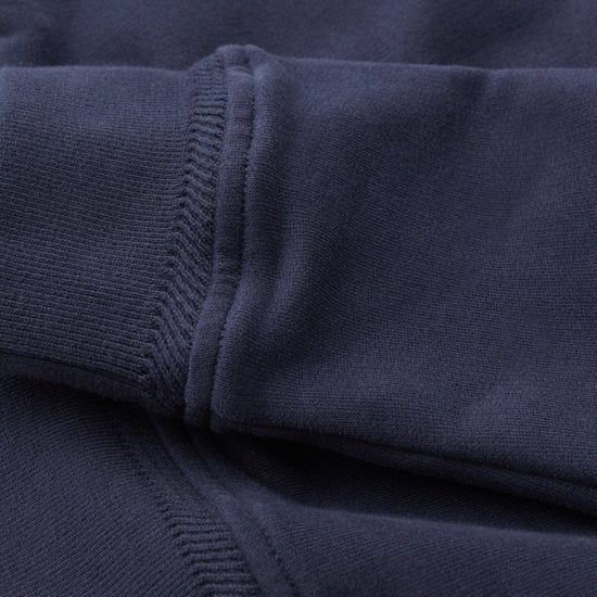 Young Ideas/Henmores - Belstaff Stamp Logo Quarter Zip Sweatshirt - Sky Blue - S