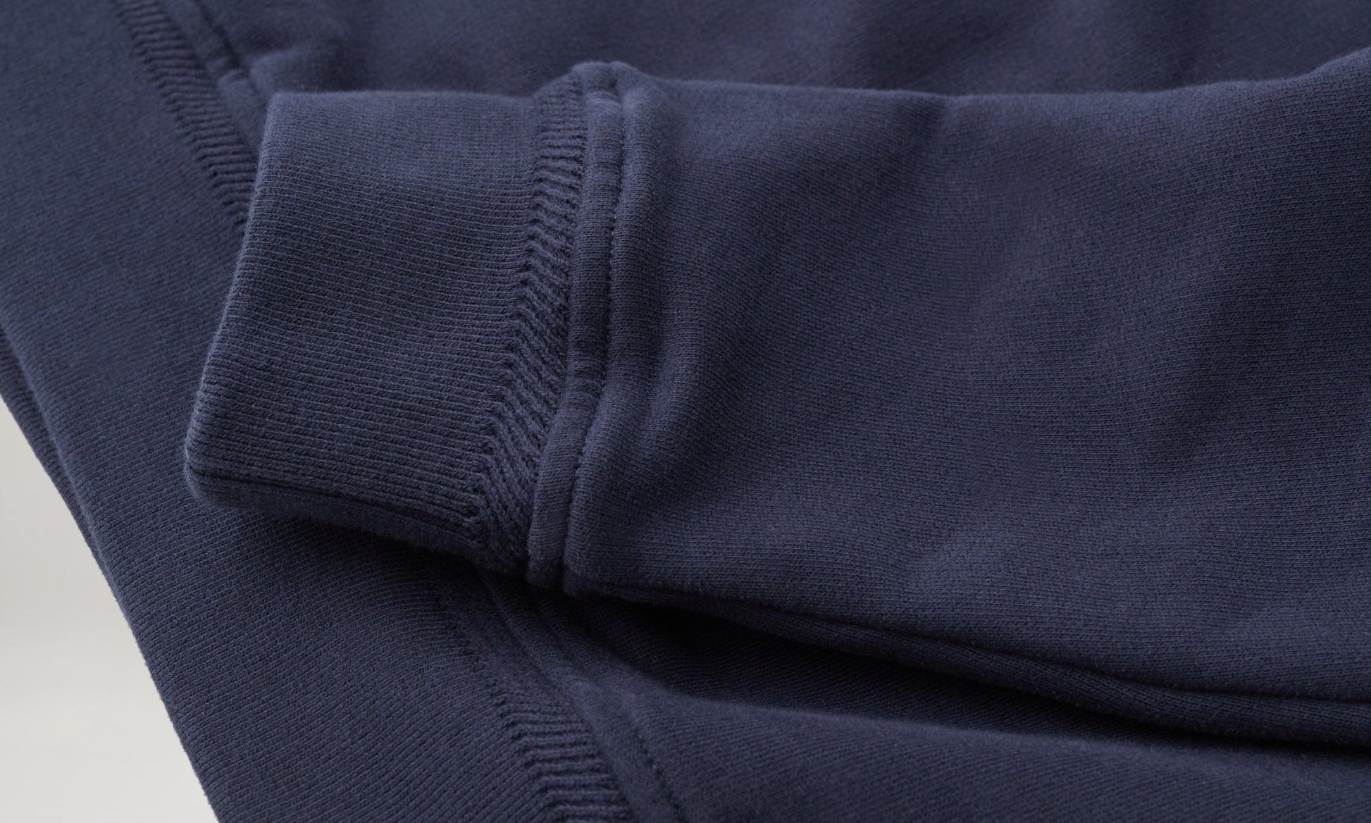 Young Ideas/Henmores - Belstaff Stamp Logo Quarter Zip Sweatshirt - Sky Blue - S