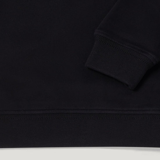 Young Ideas/Henmores - Belstaff Stamp Logo Quarter Zip Sweatshirt - Sky Blue - S