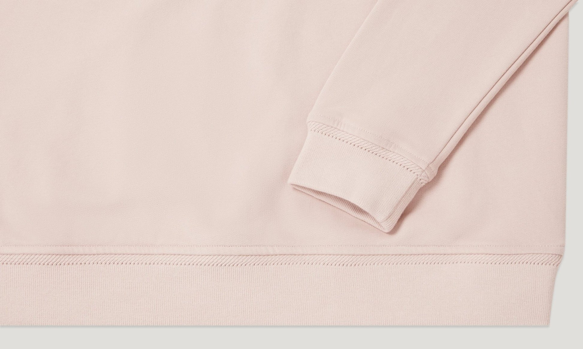 Young Ideas/Henmores - Belstaff Stamp Logo Quarter Zip Sweatshirt - Black - M