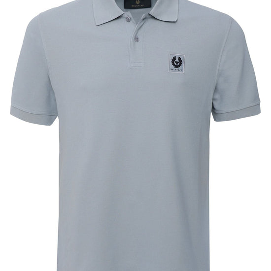 Young Ideas/Henmores - Belstaff Stamp Logo Short Sleeve Polo Shirt - Dark Ink - S