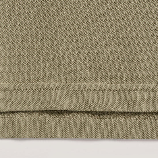 Young Ideas/Henmores - Belstaff Stamp Logo Short Sleeve Polo Shirt - Fatigue Green - S