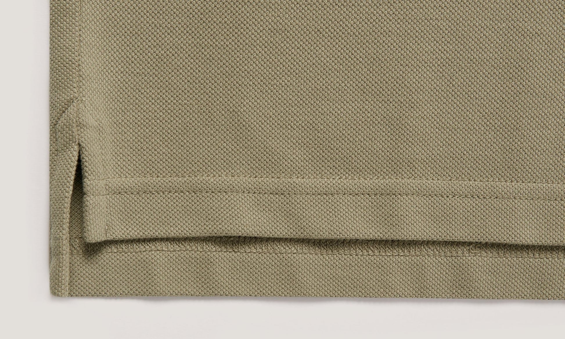 Young Ideas/Henmores - Belstaff Stamp Logo Short Sleeve Polo Shirt - Fatigue Green - S