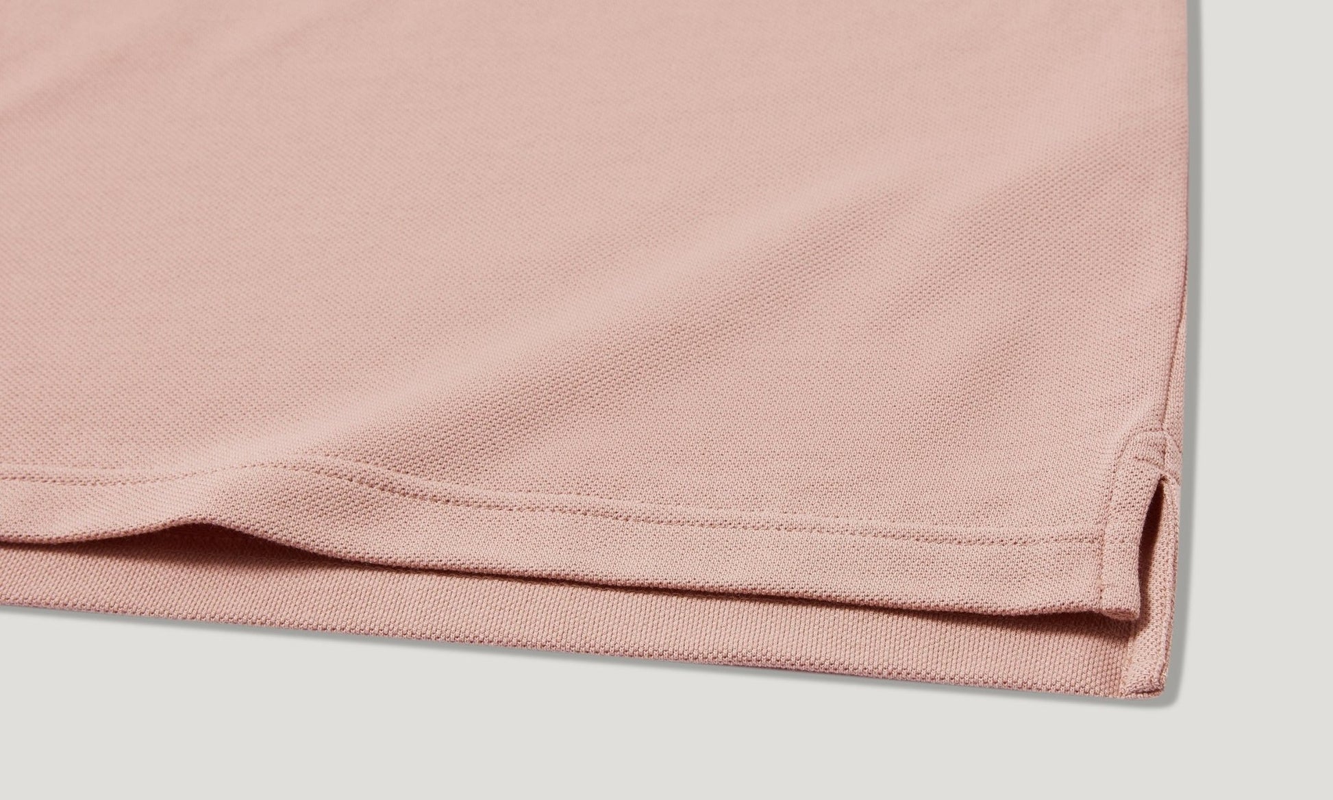 Young Ideas/Henmores - Belstaff Stamp Logo Short Sleeve Polo Shirt - Dusk Pink - S