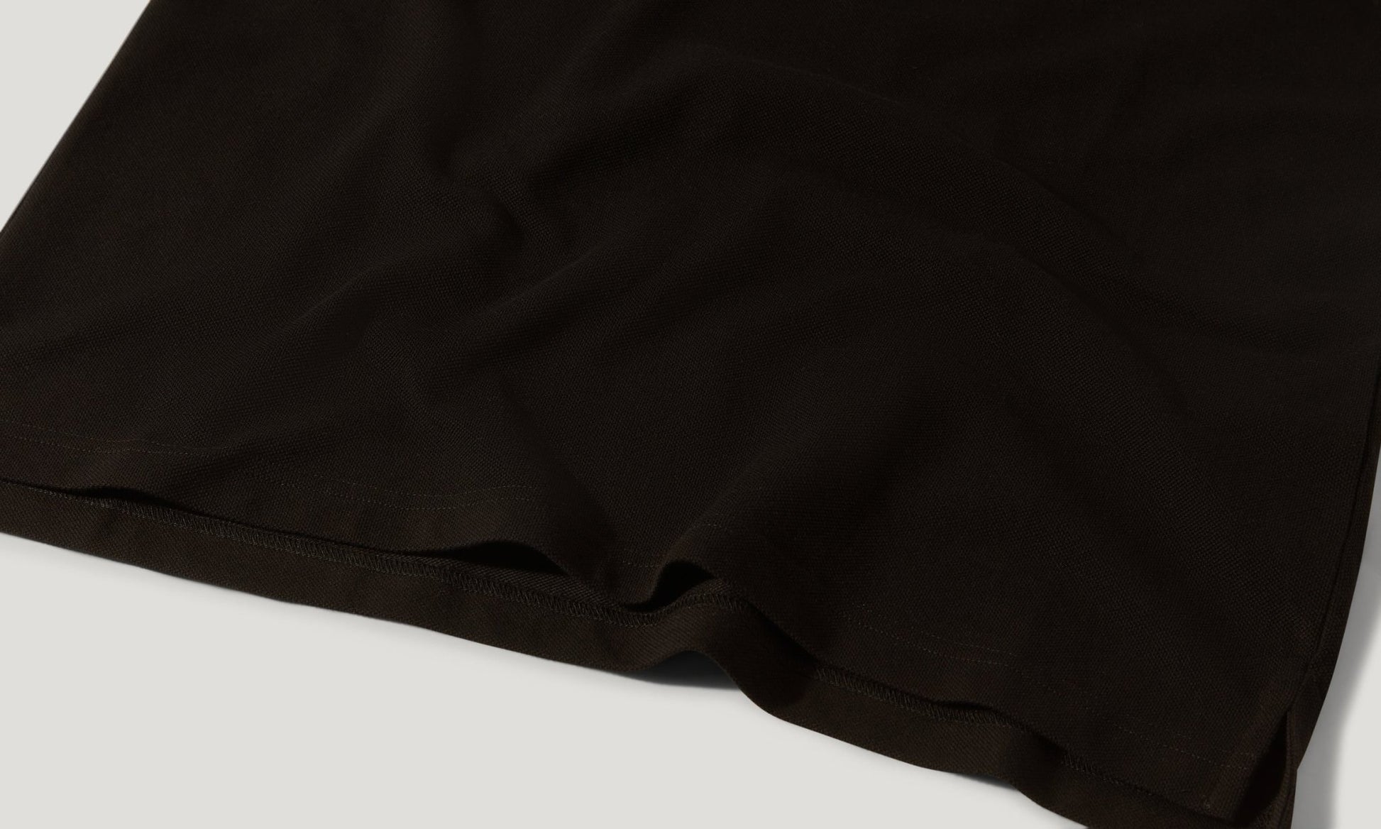 Young Ideas/Henmores - Belstaff Stamp Logo Short Sleeve Polo Shirt - Black - S