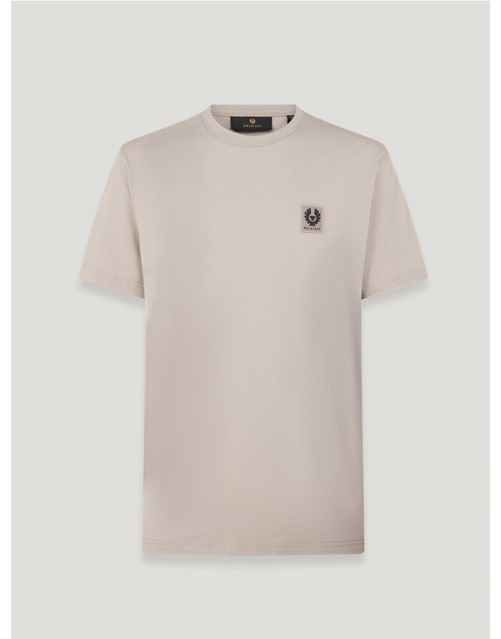 Young Ideas/Henmores - Belstaff Stamp Logo Short Sleeve T-Shirt - Artic Blue - M