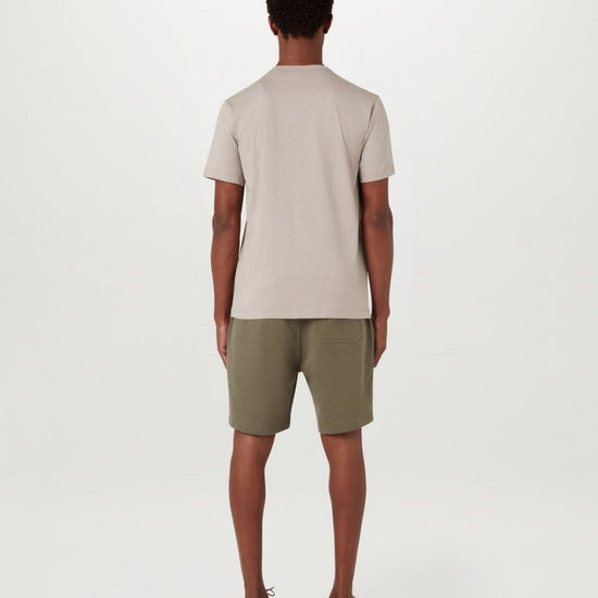 Young Ideas/Henmores - Belstaff Stamp Logo Short Sleeve T-Shirt - Artic Blue - M