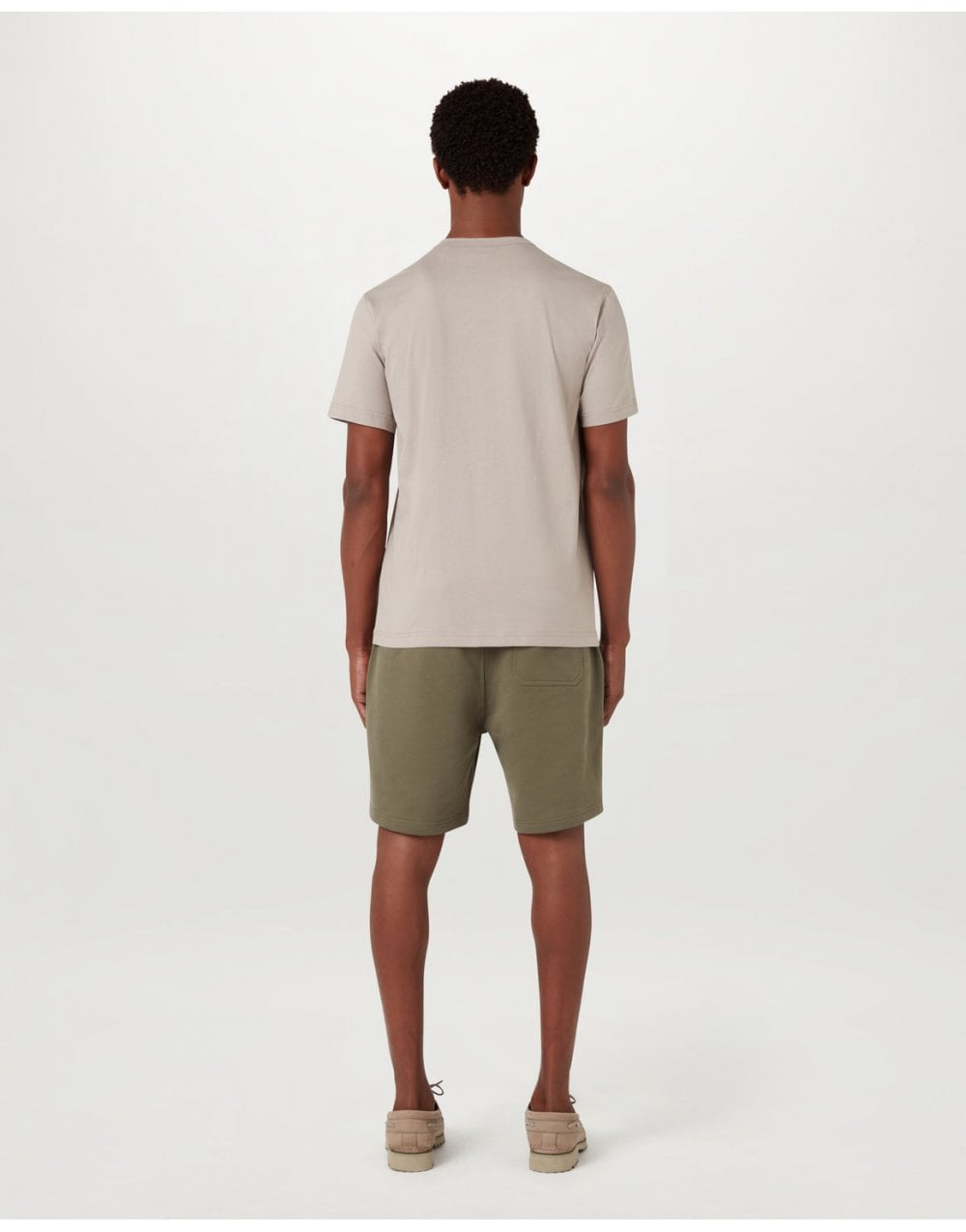 Young Ideas/Henmores - Belstaff Stamp Logo Short Sleeve T-Shirt - Artic Blue - M