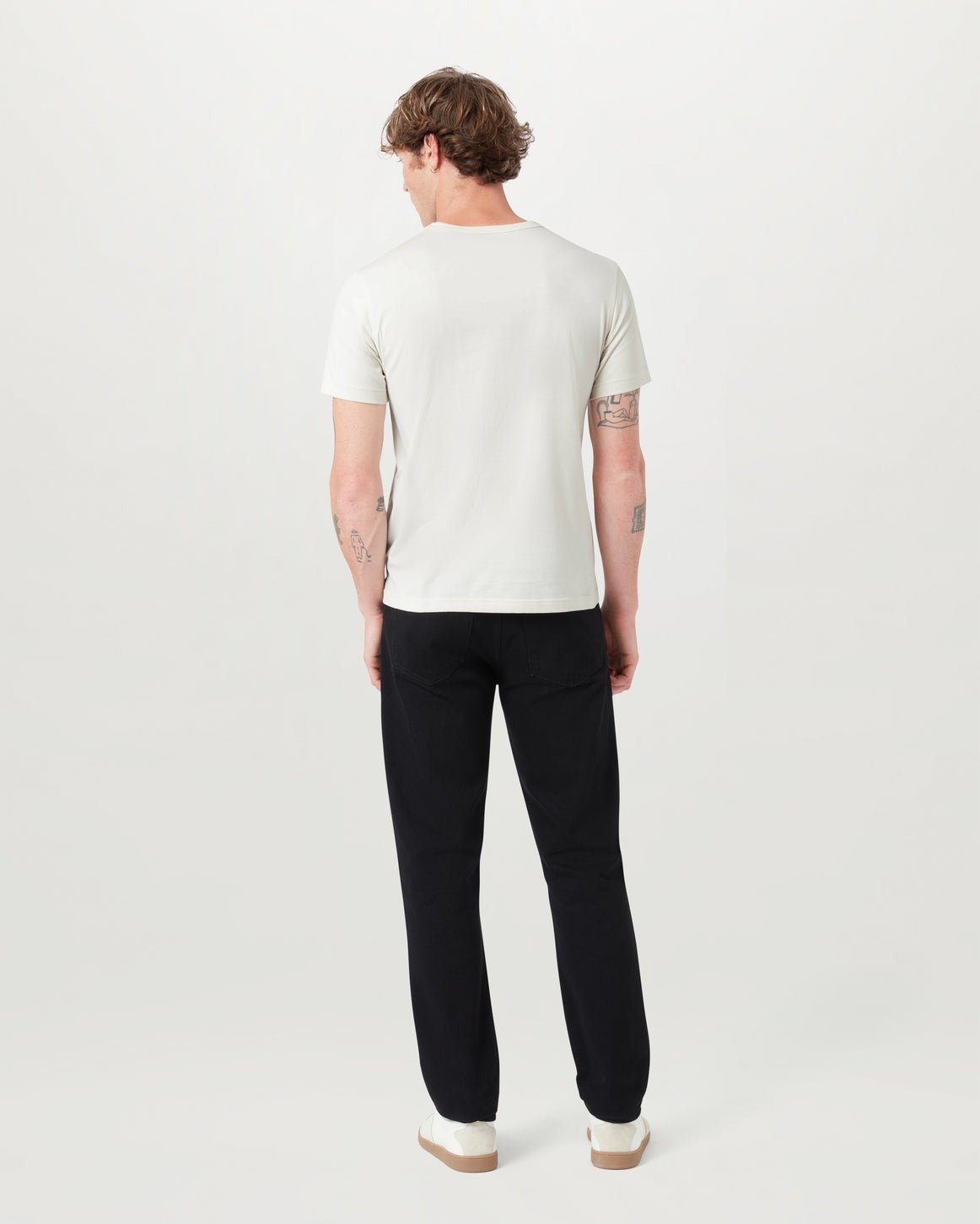 Young Ideas/Henmores - Belstaff Stamp Logo Short Sleeve T-Shirt - Silver Birch - S