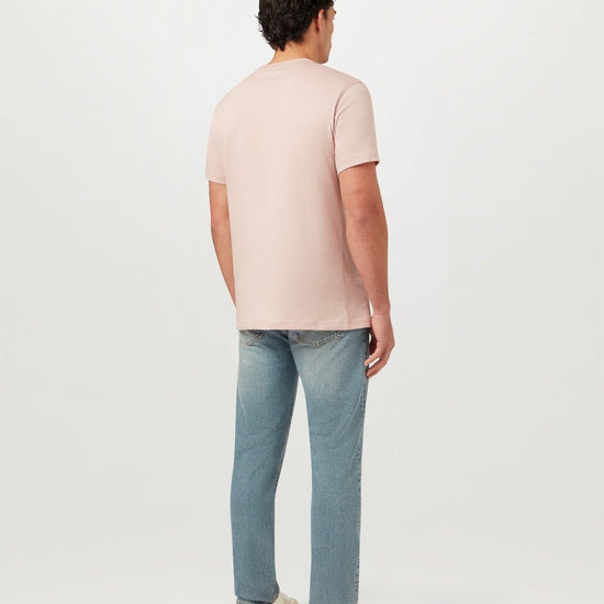 Young Ideas/Henmores - Belstaff Stamp Logo Short Sleeve T-Shirt - Dusk Pink - S