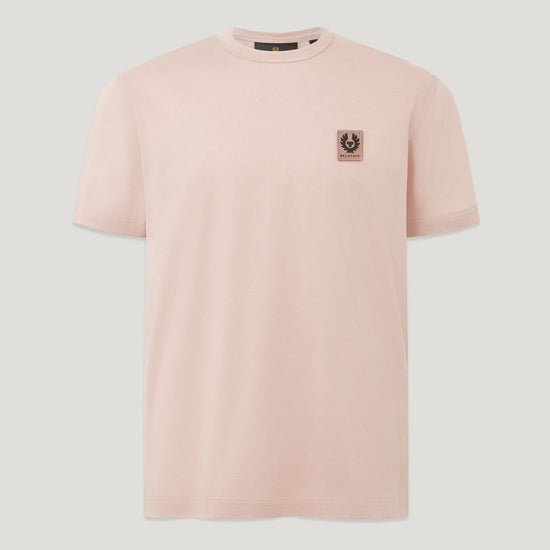 Young Ideas/Henmores - Belstaff Stamp Logo Short Sleeve T-Shirt - Dusk Pink - S